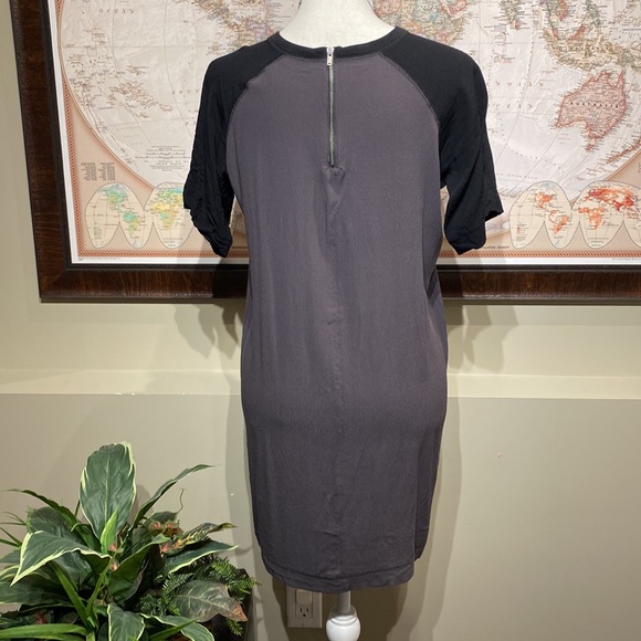 MADEWELL baseball jersey shift dress - Picture 5 of 11